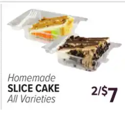Cermak Fresh Market Homemade SLICE CAKE offer