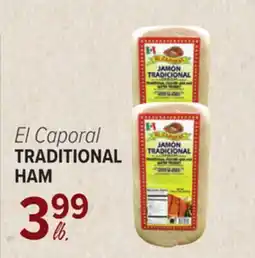 Cermak Fresh Market El Caporal TRADITIONAL HAM offer
