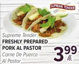 Cermak Fresh Market Supreme Tender FRESHLY PREPARED PORK AL PASTOR offer