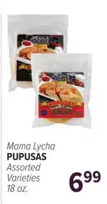 Cermak Fresh Market Mama Lycha PUPUSAS offer