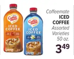 Cermak Fresh Market Coffeemate ICED COFFEE offer
