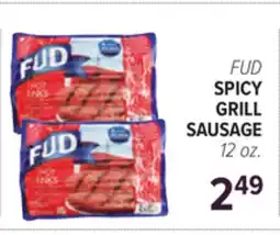 Cermak Fresh Market FUD SPICY GRILL SAUSAGE offer
