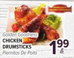 Cermak Fresh Market Golden Goodness CHICKEN DRUMSTICKS offer