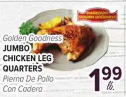 Cermak Fresh Market JUMBO CHICKEN LEG QUARTERS offer