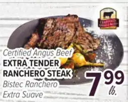Cermak Fresh Market EXTRA TENDER RANCHERO STEAK offer