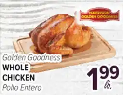Cermak Fresh Market WHOLE CHICKEN offer