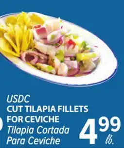 Cermak Fresh Market USDC CUT TILAPIA FILLETS FOR CEVICHE offer