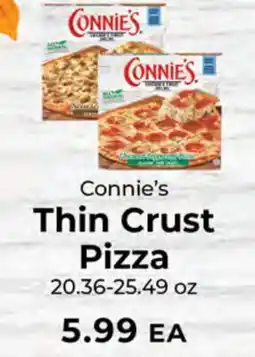 Sunset Foods Connie's Thin Crust Pizza offer