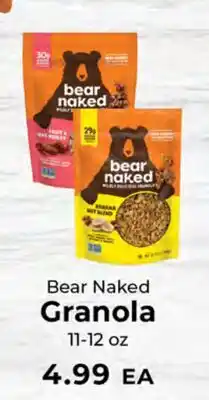 Sunset Foods Bear Naked Granola offer