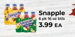 Sunset Foods Snapple offer