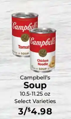 Sunset Foods Campbell's Soup offer