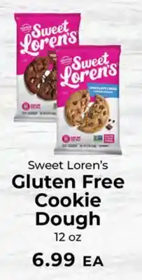 Sunset Foods Sweet Loren's Gluten Free Cookie Dough offer