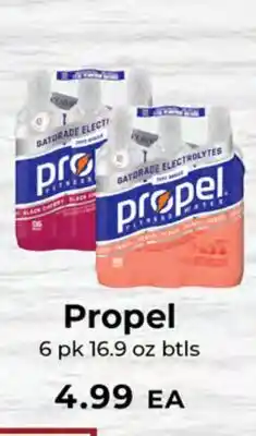 Sunset Foods Propel offer