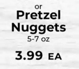 Sunset Foods Pretzel Nuggets offer