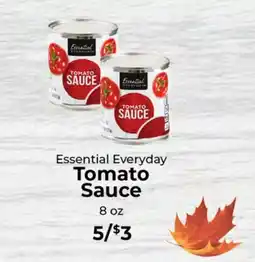 Sunset Foods Essential Everyday Tomato Sauce offer