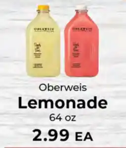 Sunset Foods Oberweis Lemonade offer