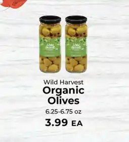 Sunset Foods Wild Harvest Organic Olives offer