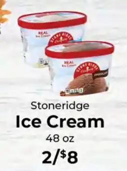 Sunset Foods Stoneridge Ice Cream offer