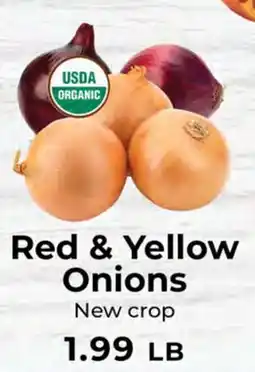 Sunset Foods Red & Yellow Onions offer