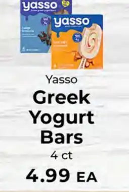 Sunset Foods Yasso Greek Yogurt Bars offer