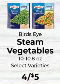 Sunset Foods Birds Eye Steam Vegetables offer