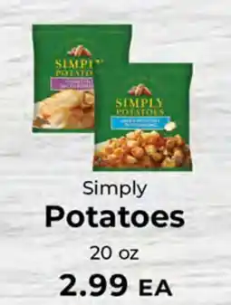 Sunset Foods Simply Potatoes offer