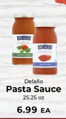 Sunset Foods Delallo Pasta Sauce offer