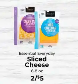 Sunset Foods Essential Everyday Sliced Cheese offer