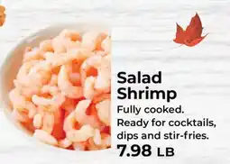 Sunset Foods Salad Shrimp offer