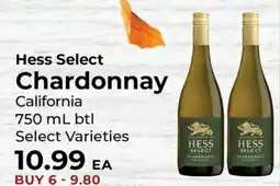 Sunset Foods Hess Select Chardonnay offer