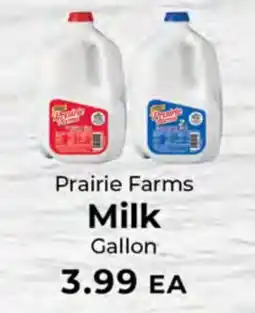 Sunset Foods Prairie Farms Milk offer