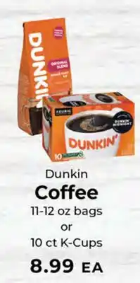 Sunset Foods Dunkin Coffee offer