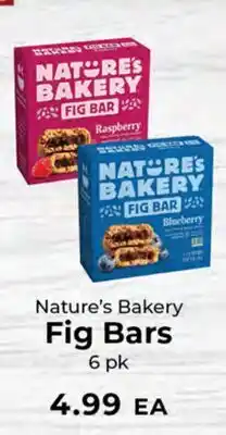 Sunset Foods Nature's Bakery Fig Bars offer