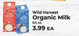 Sunset Foods Wild Harvest Organic Milk offer
