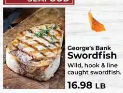 Sunset Foods George's Bank Swordfish offer