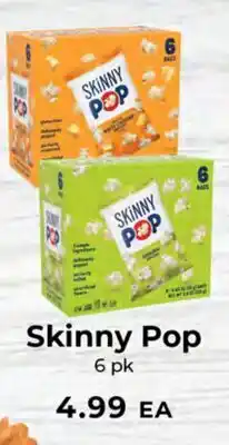 Sunset Foods Skinny Pop offer