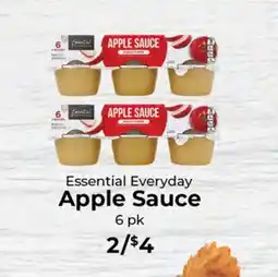 Sunset Foods Essential Everyday Apple Sauce offer