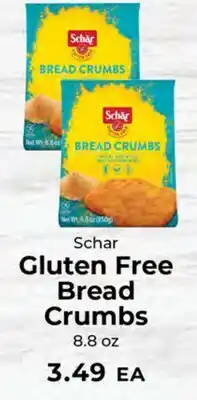 Sunset Foods Schar Gluten Free Bread Crumbs offer