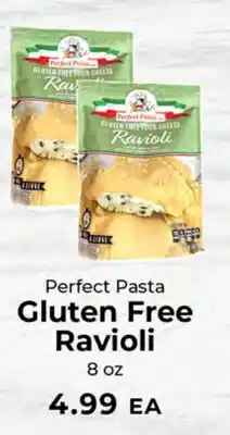 Sunset Foods Perfect Pasta Gluten Free Ravioli offer