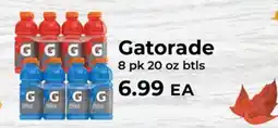 Sunset Foods Gatorade offer