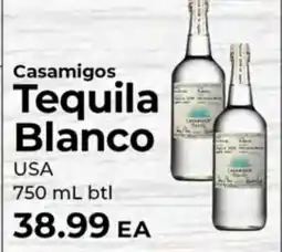 Sunset Foods Casamigos Tequila Blanco offer