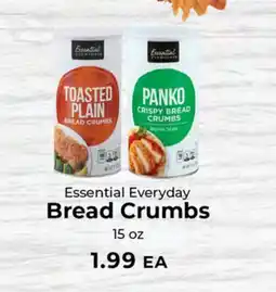 Sunset Foods Essential Everyday Bread Crumbs offer