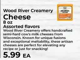 Sunset Foods Wood River Creamery Cheese offer