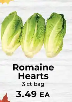 Sunset Foods Romaine Hearts offer