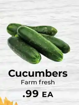 Sunset Foods Cucumbers offer
