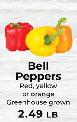 Sunset Foods Bell Peppers offer