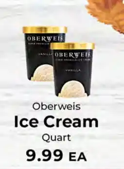 Sunset Foods Oberweis Ice Cream offer