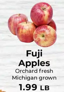 Sunset Foods Fuji Apples offer