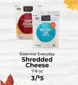 Sunset Foods Essential Everyday Shredded Cheese offer