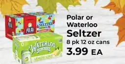 Sunset Foods Polar or Waterloo Seltzer offer
